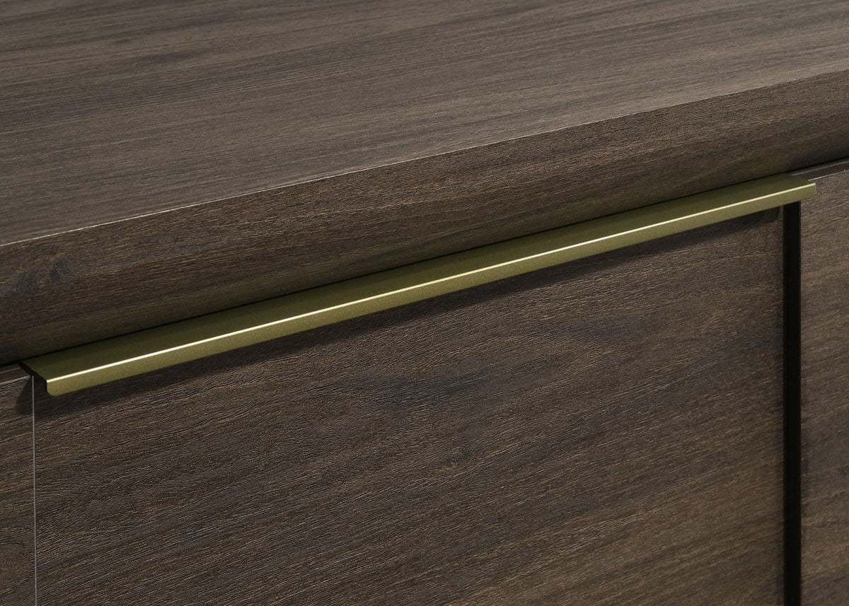 Farre 6-Drawer Dresser Dark Brown — product image 11