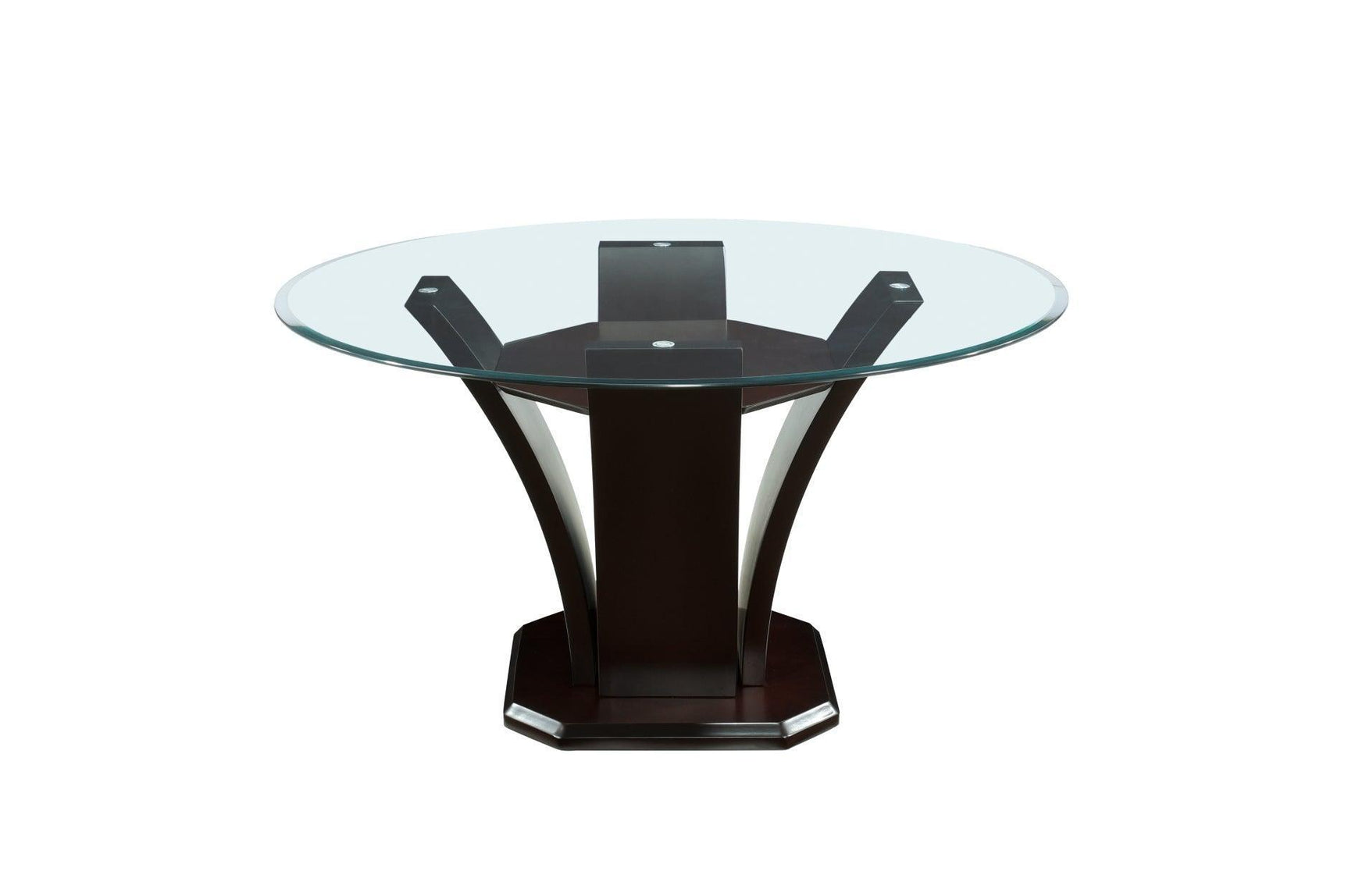 Daisy Round White Cherry Dining Room Set