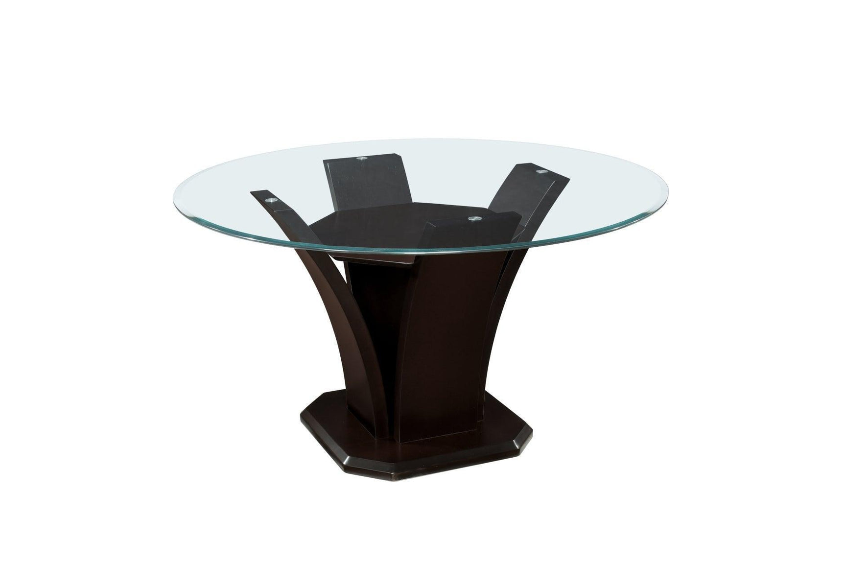 Daisy Round White Cherry Dining Room Set
