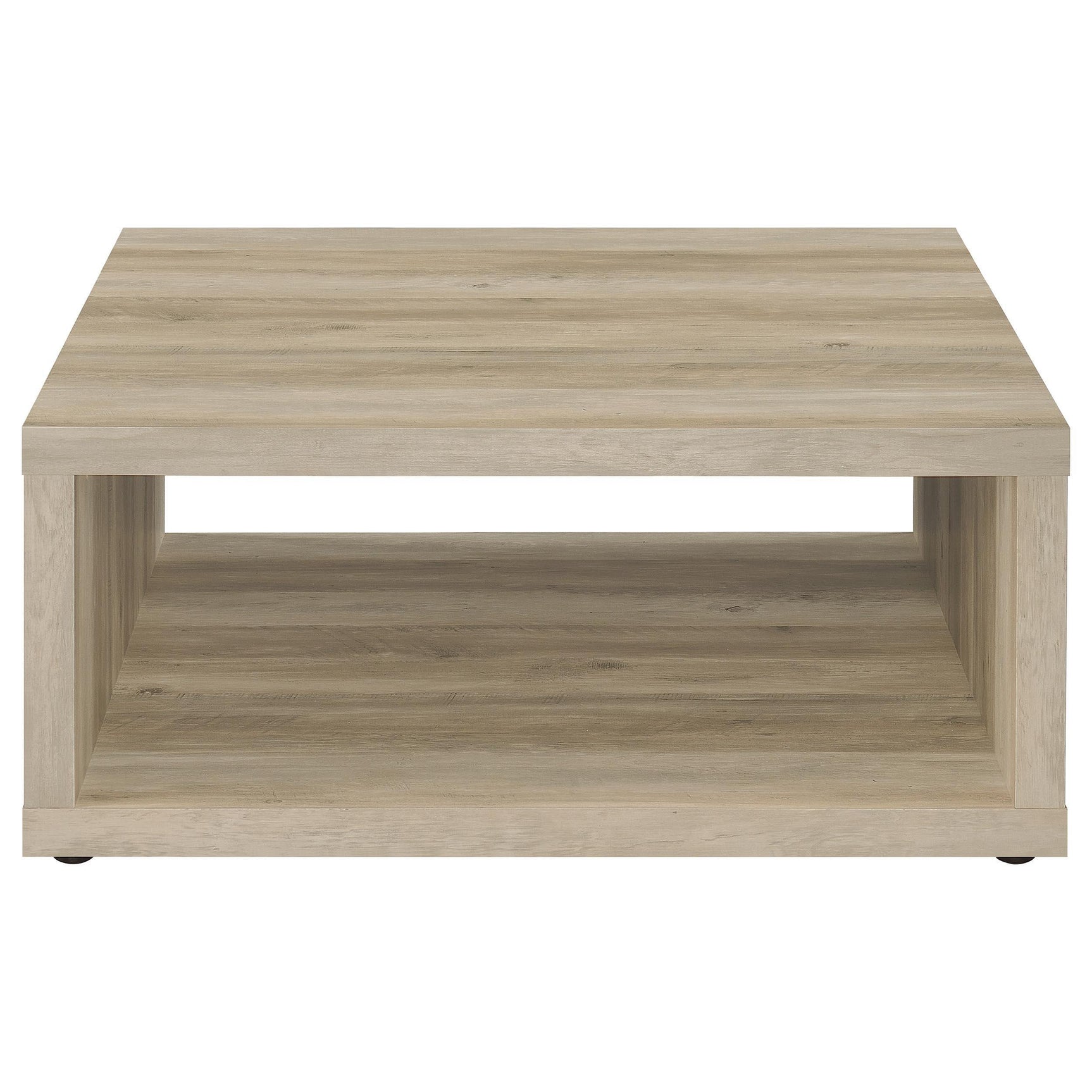 Frisco 2-piece Coffee and End Table Set Distressed Pine