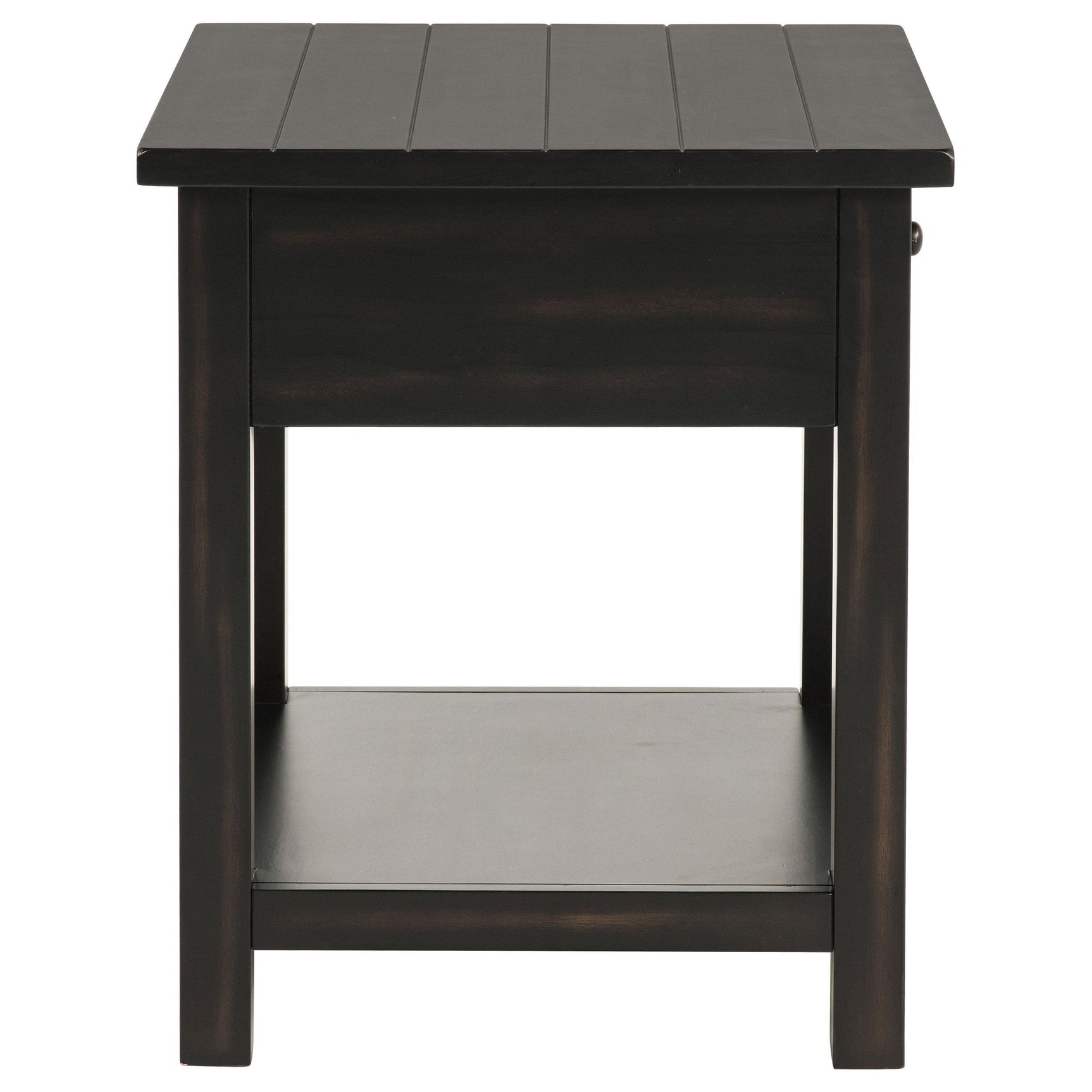 Payne 3-piece Coffee and 1-drawer End Table Set Java