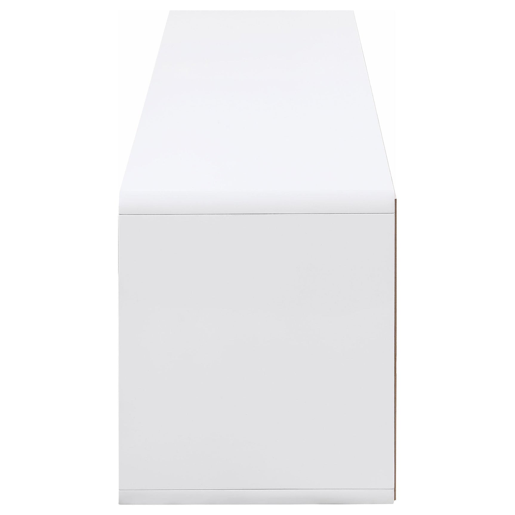 Ellice 71-inch TV Stand Media Console White