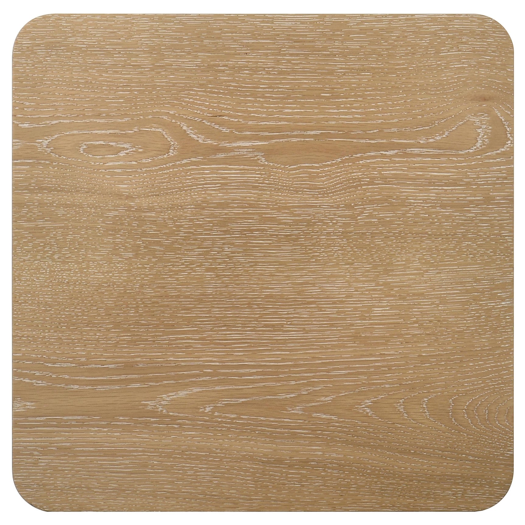 Castlewood Engineered Wood Accent Side End Table Light Oak