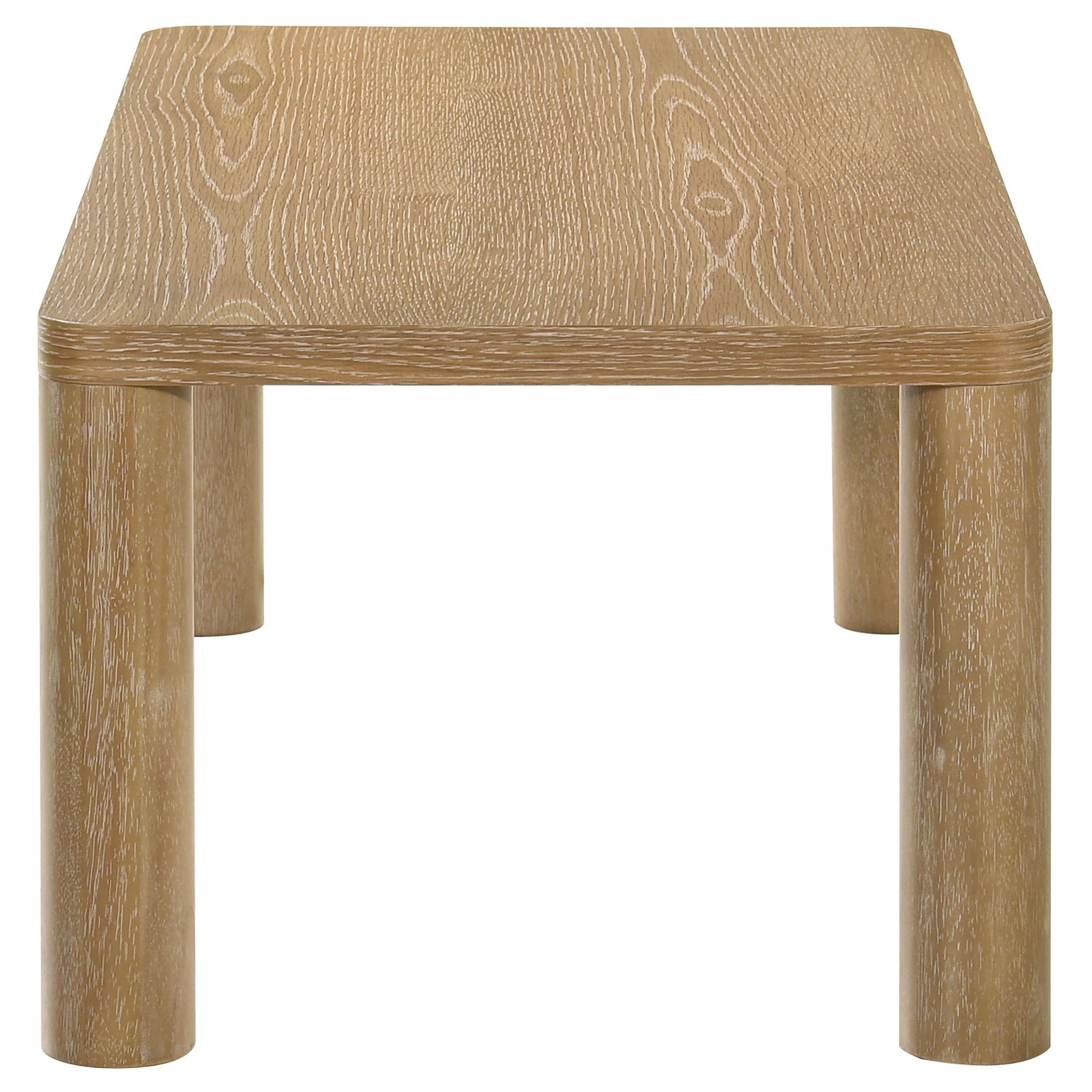 Castlewood Engineered Wood Cocktail Coffee Table Light Oak