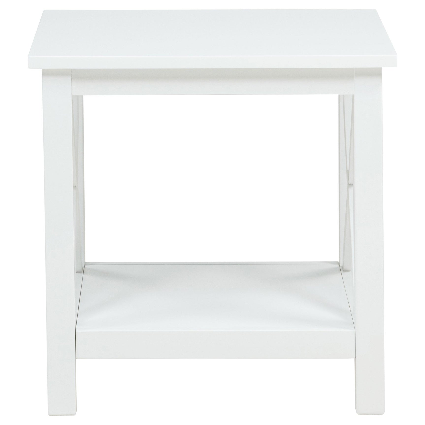 Skyview 3-piece Rectangular Lift Top Coffee Table Set White