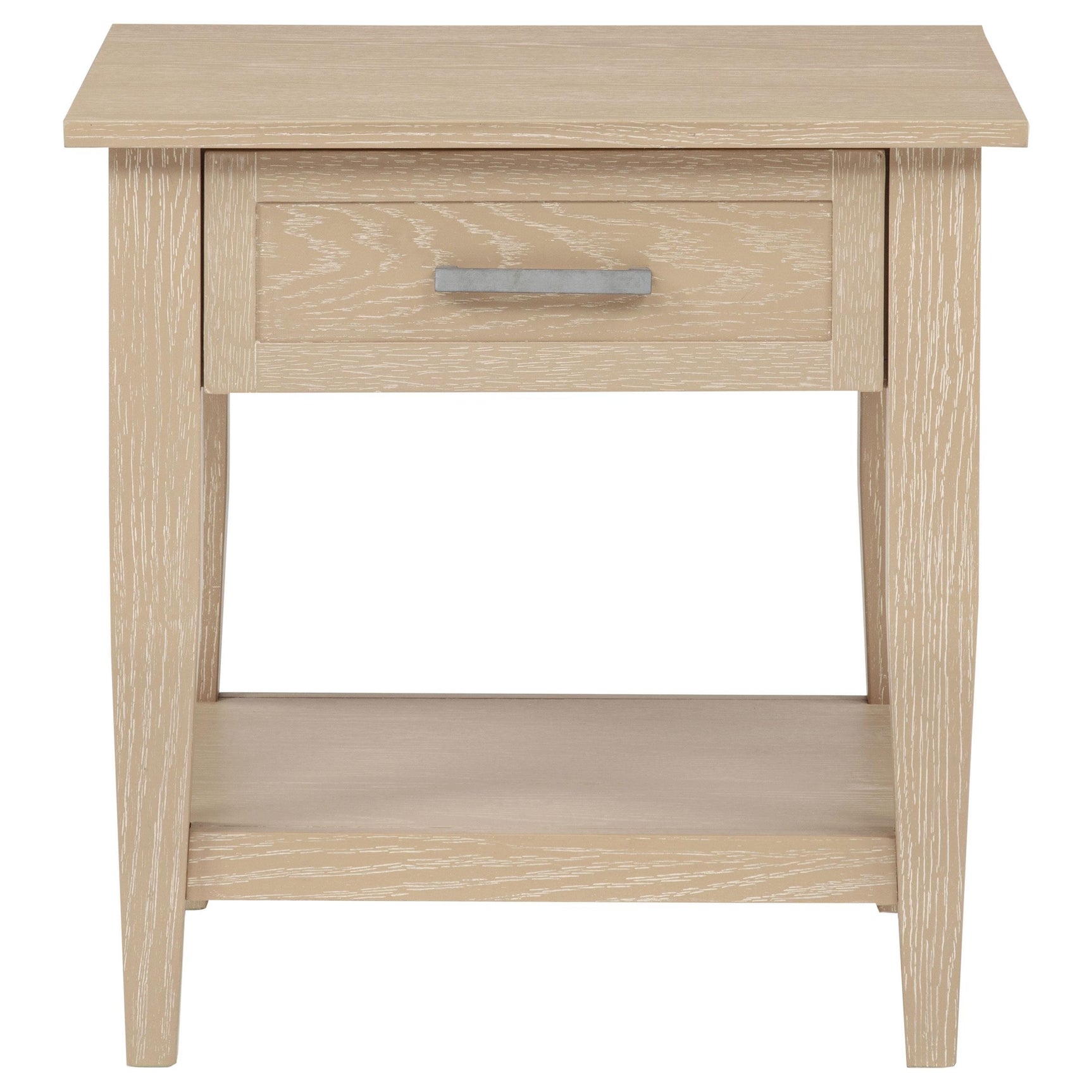 Lindenton 1-drawer Wood Occasional Side End Table Blonde