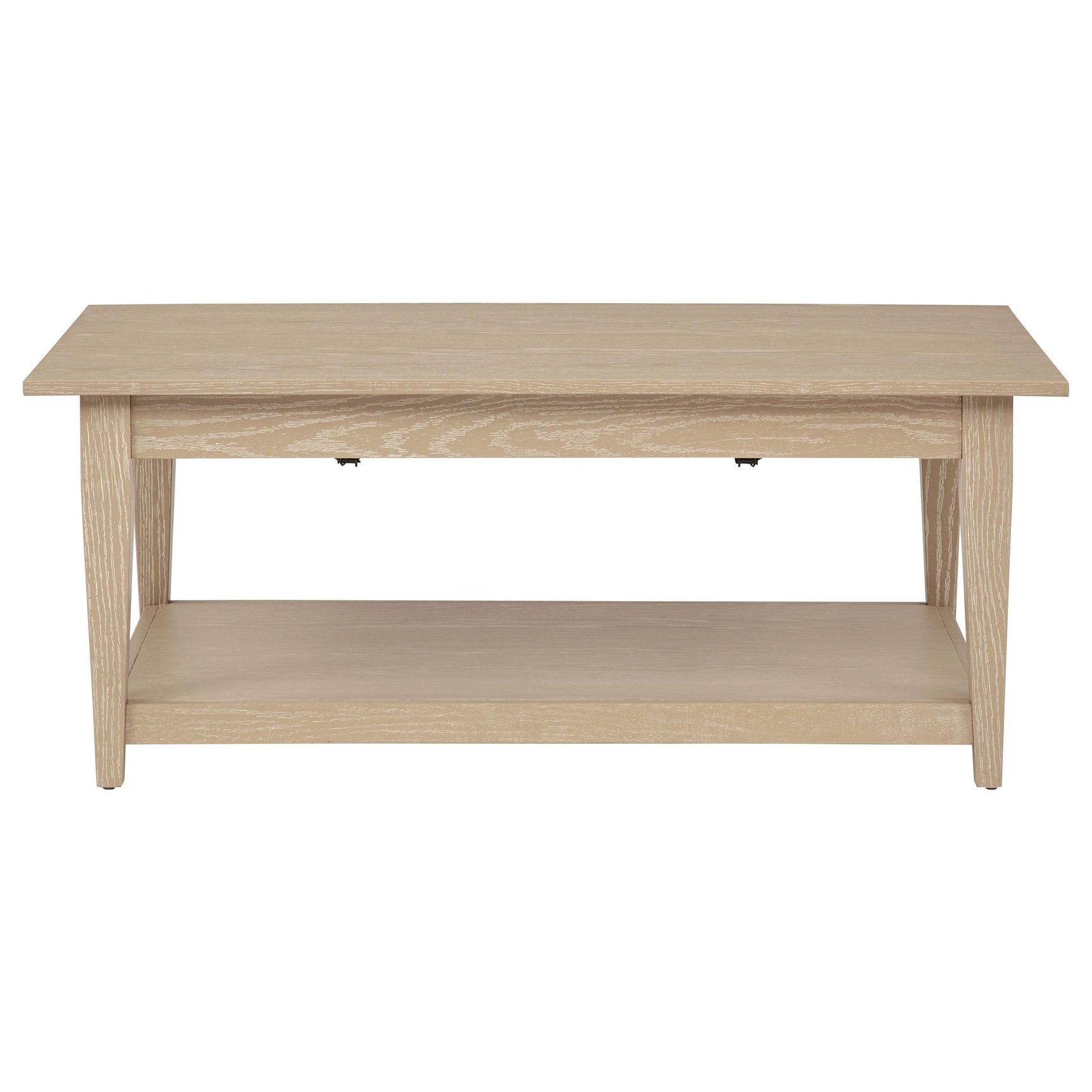 Lindenton Lift-Top Occasional Cocktail Coffee Table Blonde