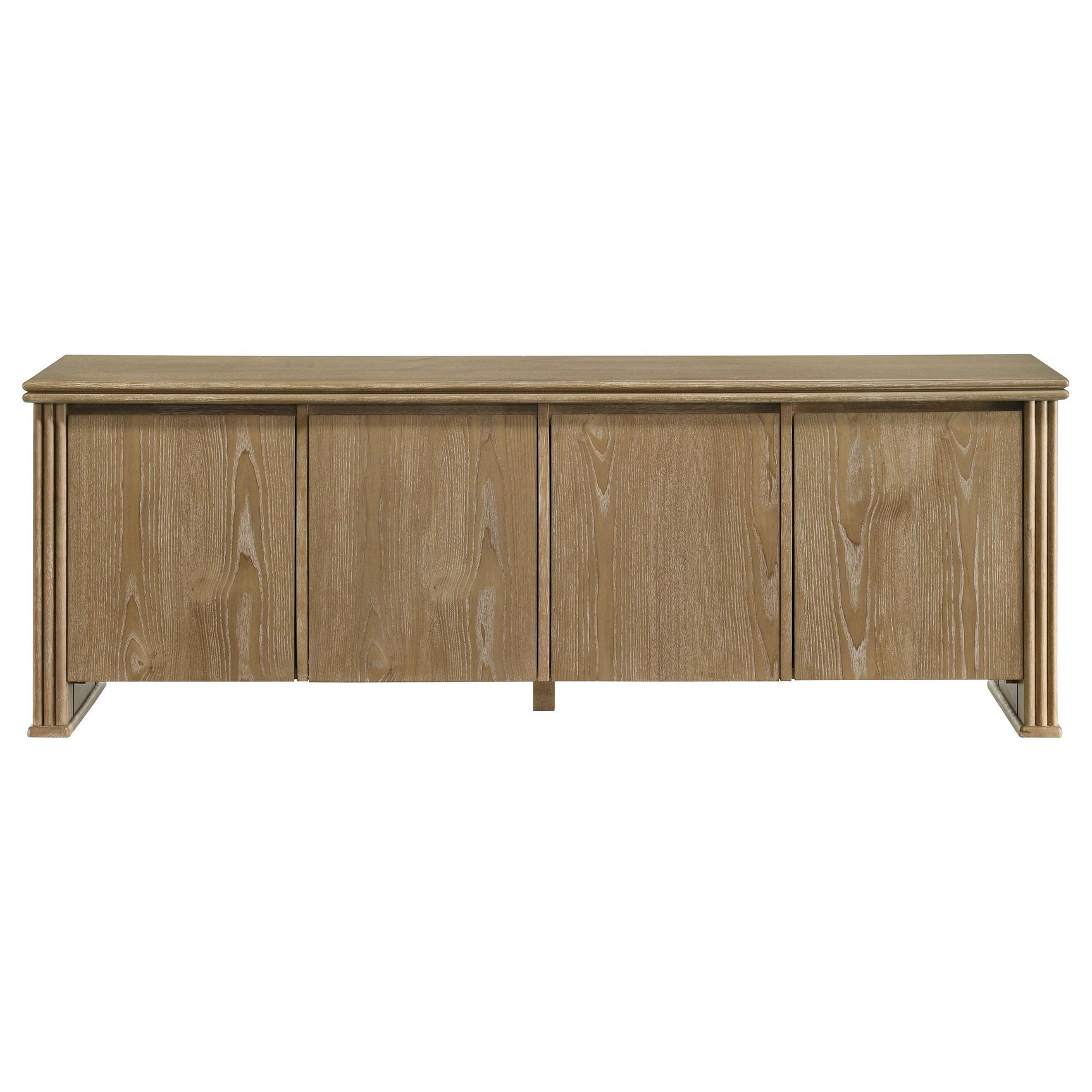 Adina 70-inch TV Stand Media Console Distressed Light Brown