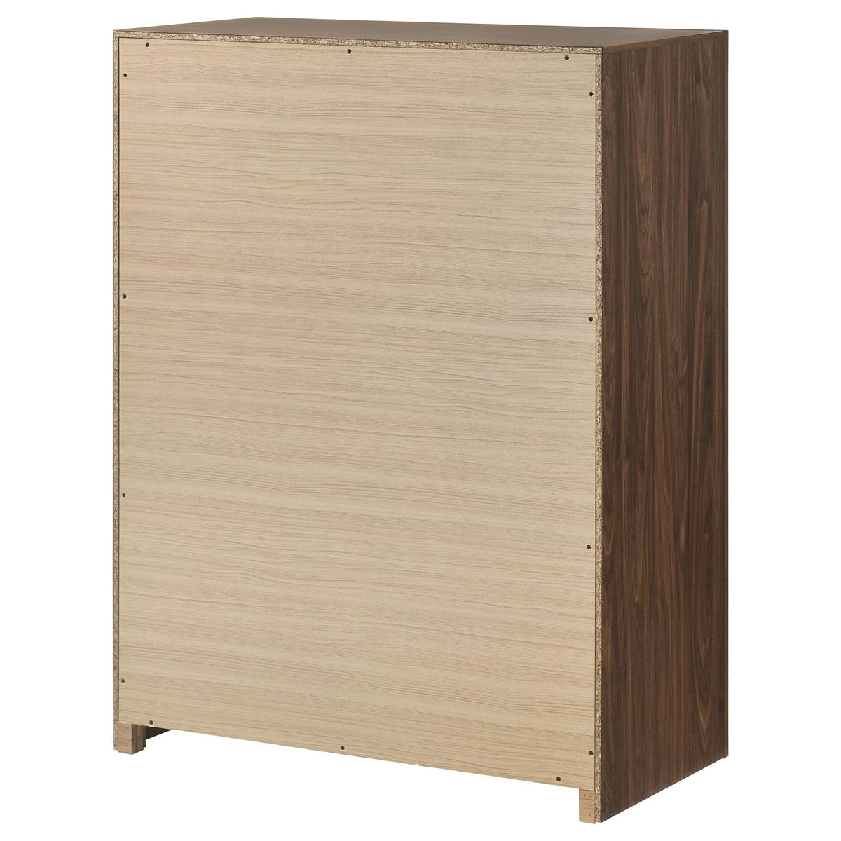 Etienne 5-Drawer Bedroom Chest of Drawers Walnut — product image 8