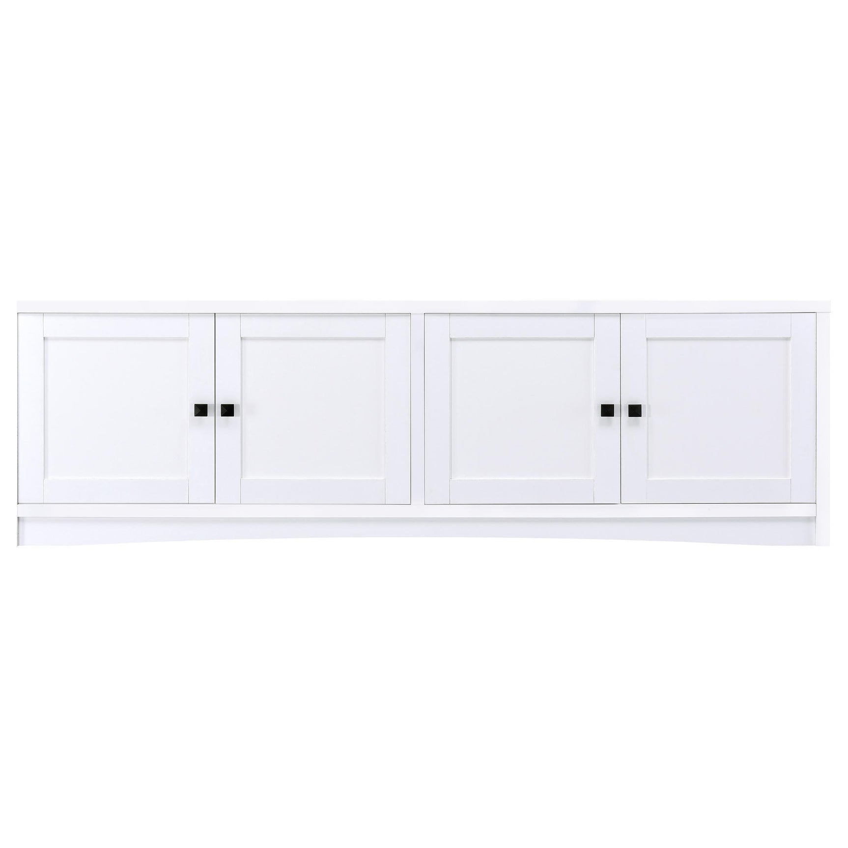 Laughlin 3-Piece Entertainment Center TV Stand White
