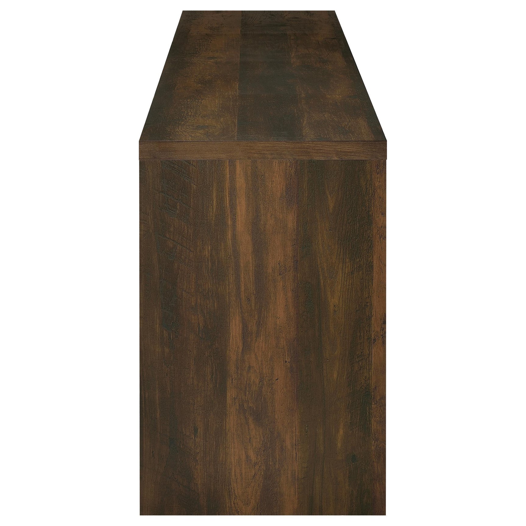Laughlin 3-Piece Entertainment Center TV Stand Dark Pine