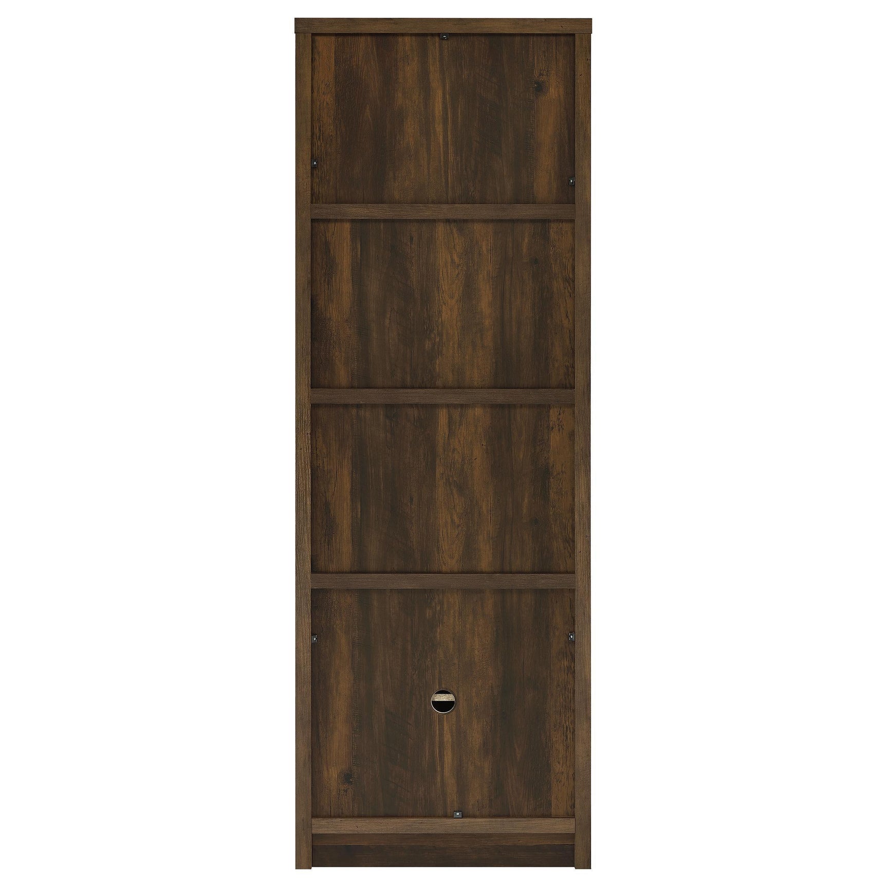 Laughlin 3-Piece Entertainment Center TV Stand Dark Pine