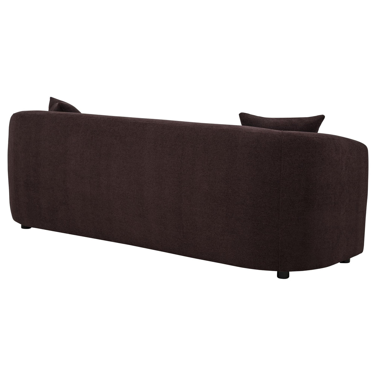 Delroy 3-Seat Stationary Sofa in Aubergine Polyester — product image 6