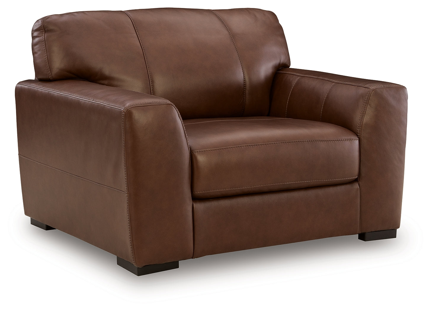 Brogliano Canyon Leather Oversized Chair