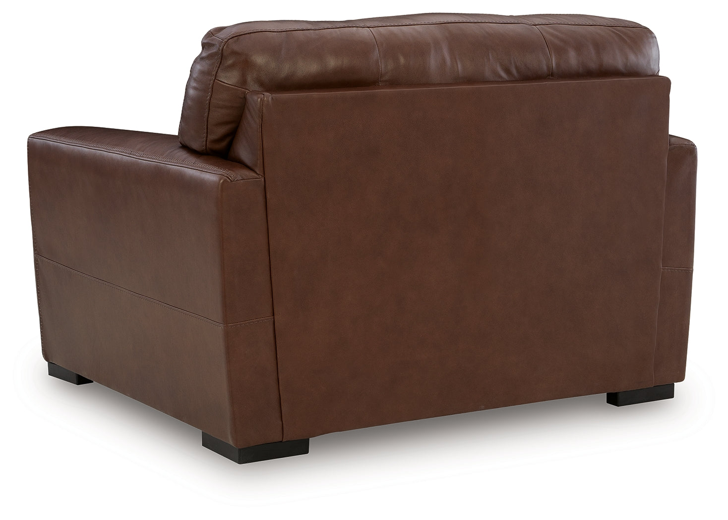 Brogliano Canyon Leather Oversized Chair