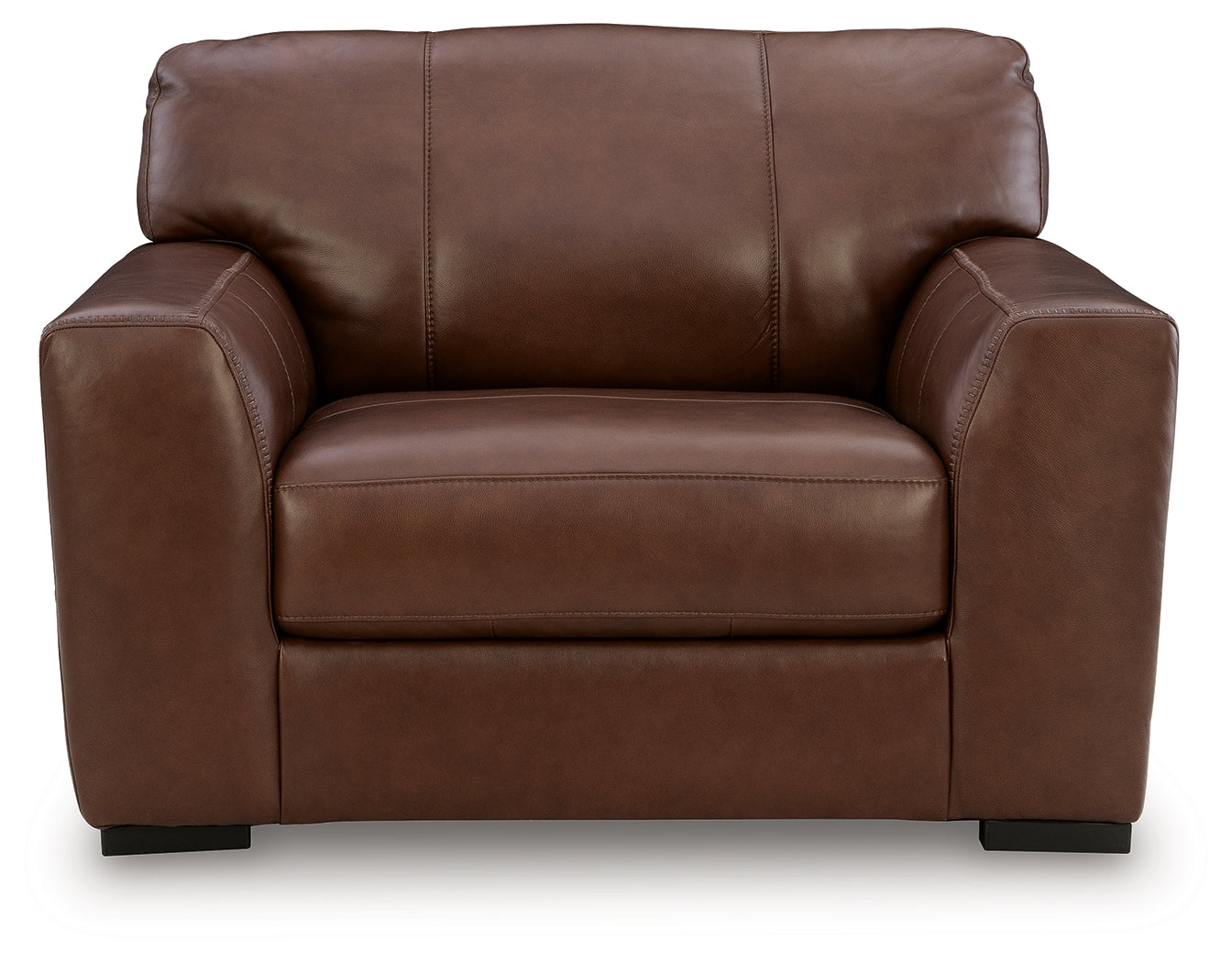 Brogliano Canyon Leather Oversized Chair