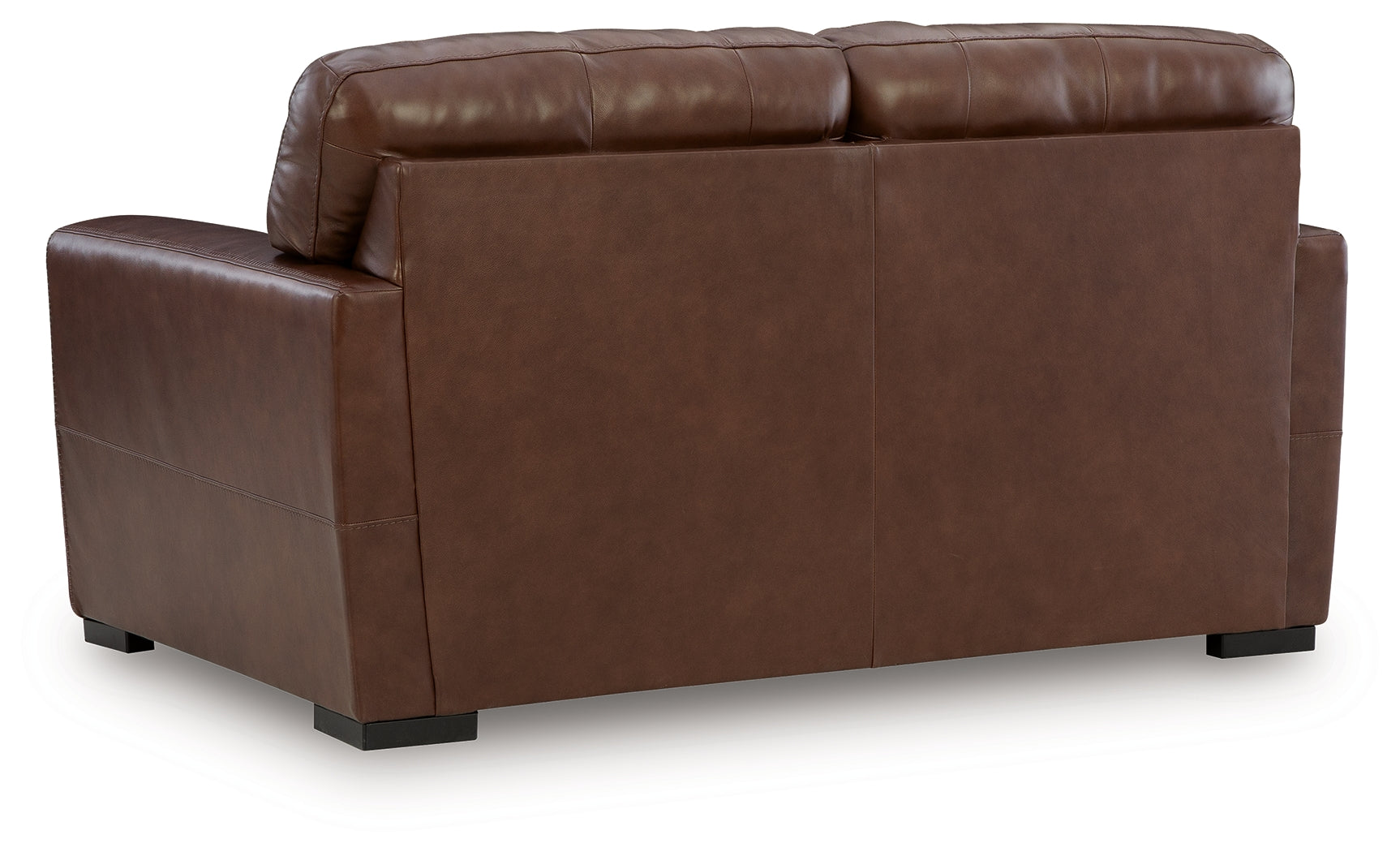 Brogliano Canyon Leather Loveseat