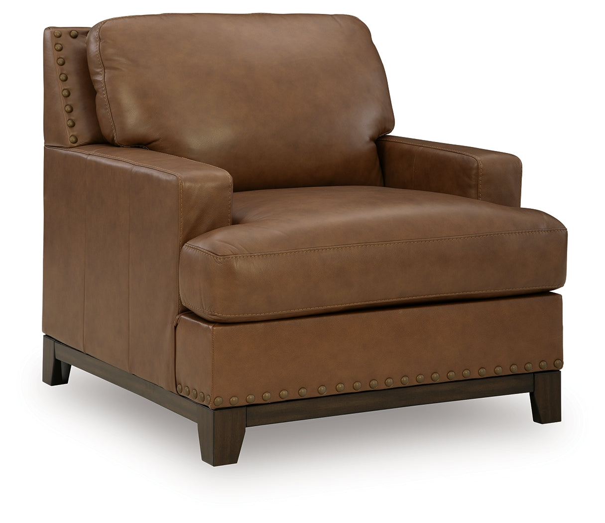 Saonara Amber Leather Chair