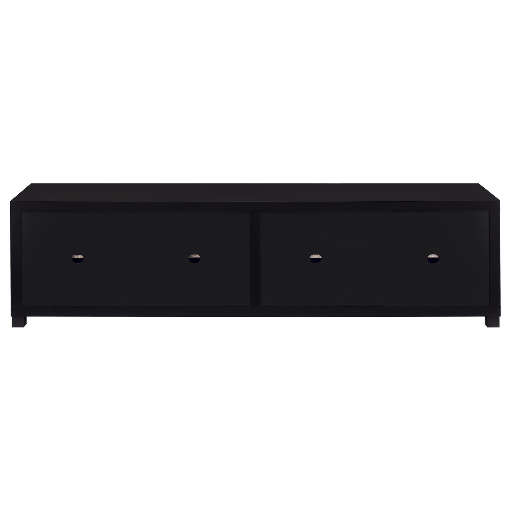 Jupiter 3-Piece Entertainment Center 79-inch TV Stand Black