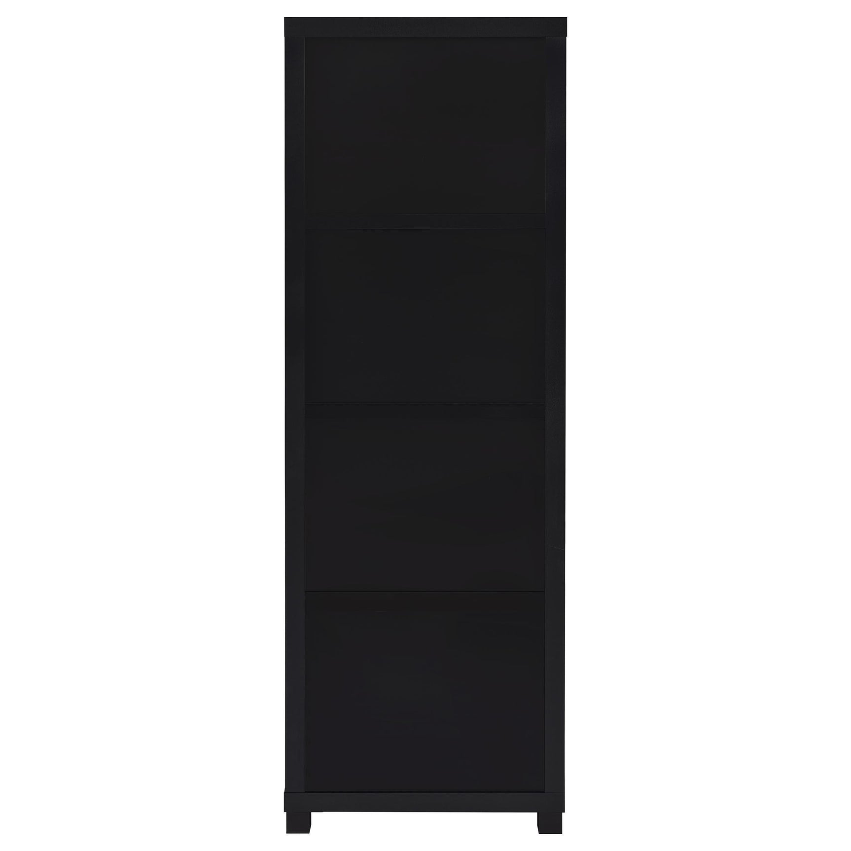 Jupiter 3-Piece Entertainment Center 79-inch TV Stand Black