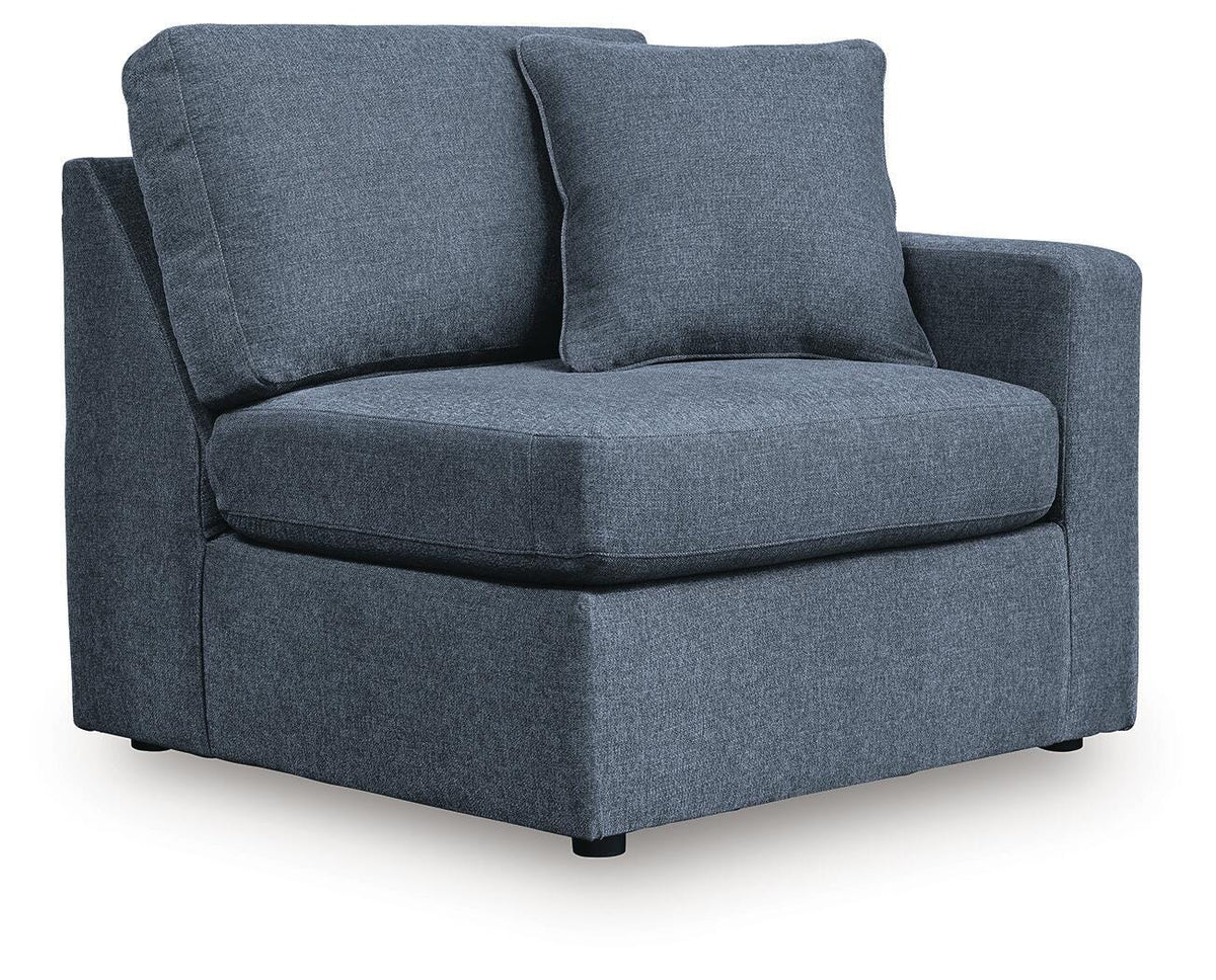 Modmax Ink 4-Piece Sectional Sofa — angled view