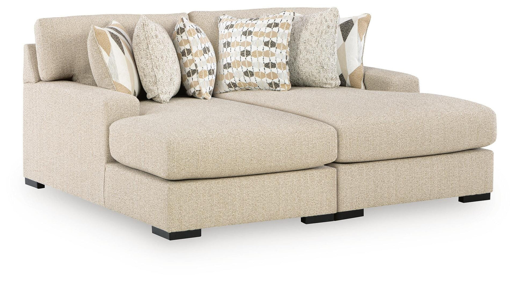 Laurelgrove Pebble Chenille,Performance Fabric,Next-Gen Nuvella™ Super Chaise from Ella Furniture