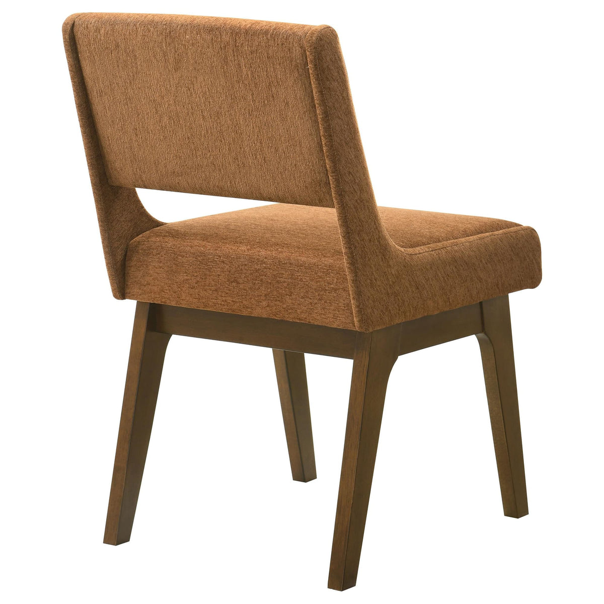 Galindo Nutmeg Upholstered Dining Side Chair Set of 2 — product image 8