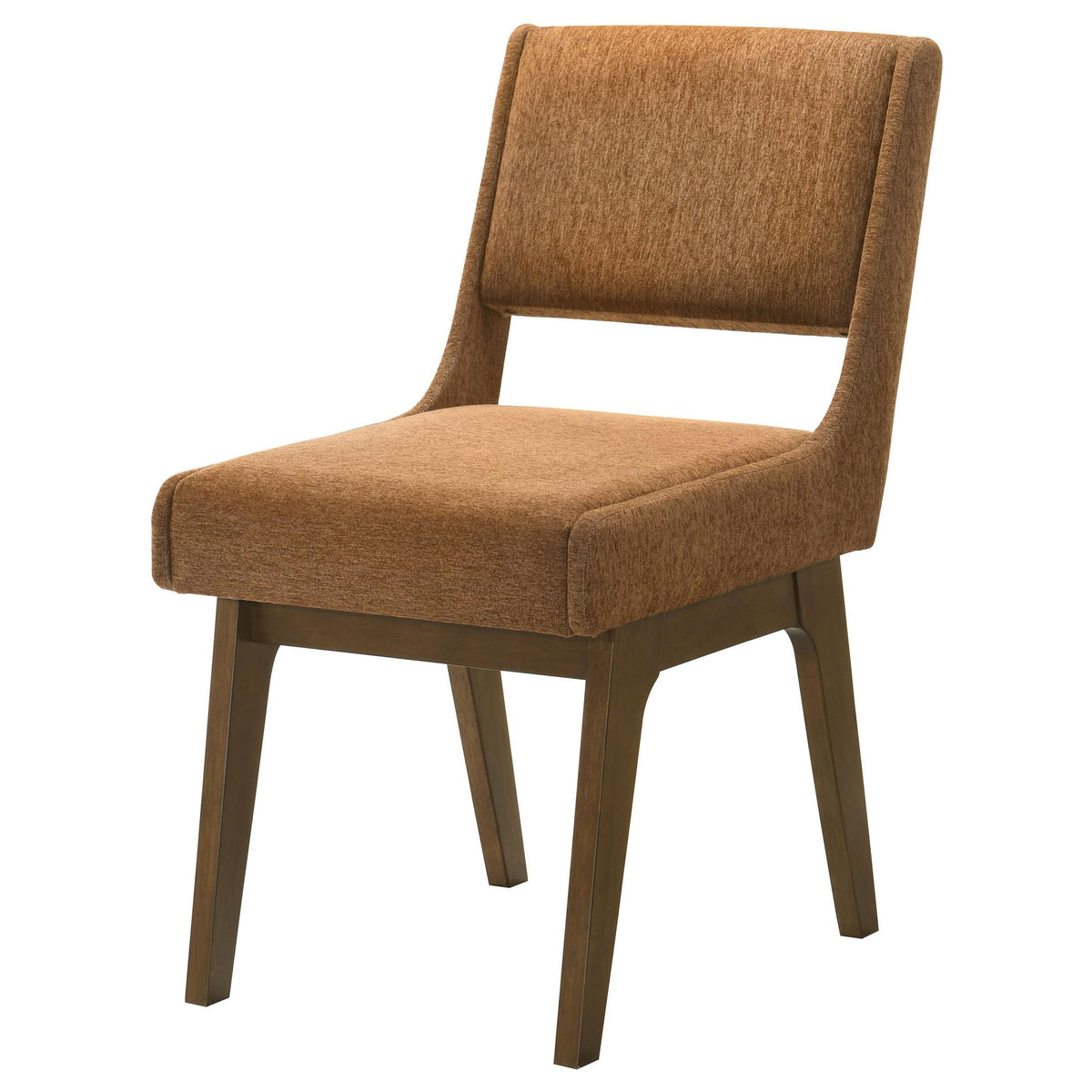 Galindo Nutmeg Upholstered Dining Side Chair Set of 2 — product image 5