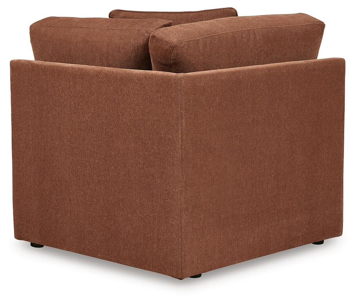 Modmax Spice 6-Piece Sectional with Ottoman — back view