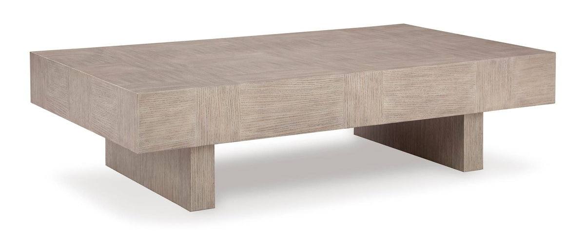 Light Grayish Brown 60-Inch Coffee Table — product image 2