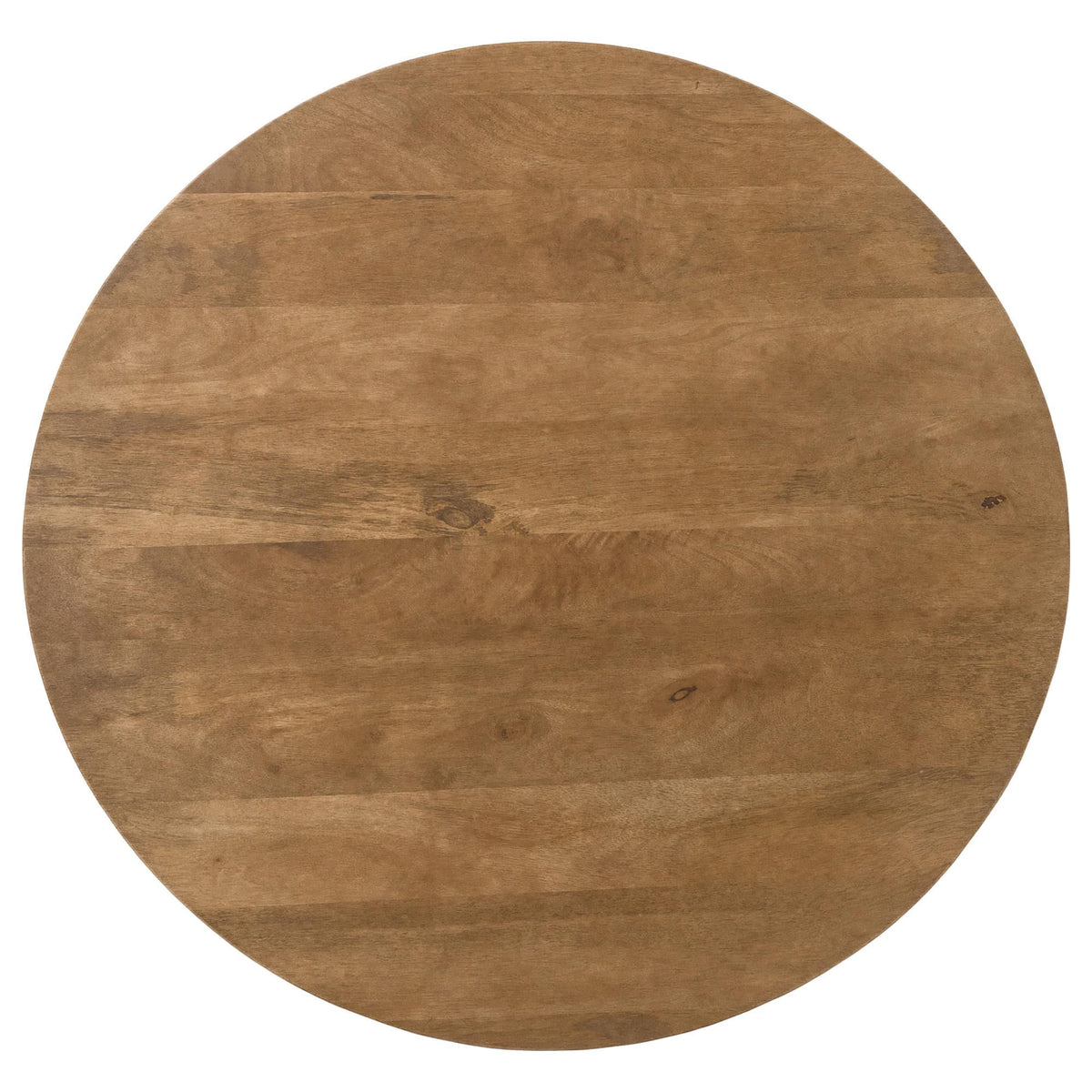 Coffey 3-Piece Round Coffee and End Table Set Light Brown — product image 6