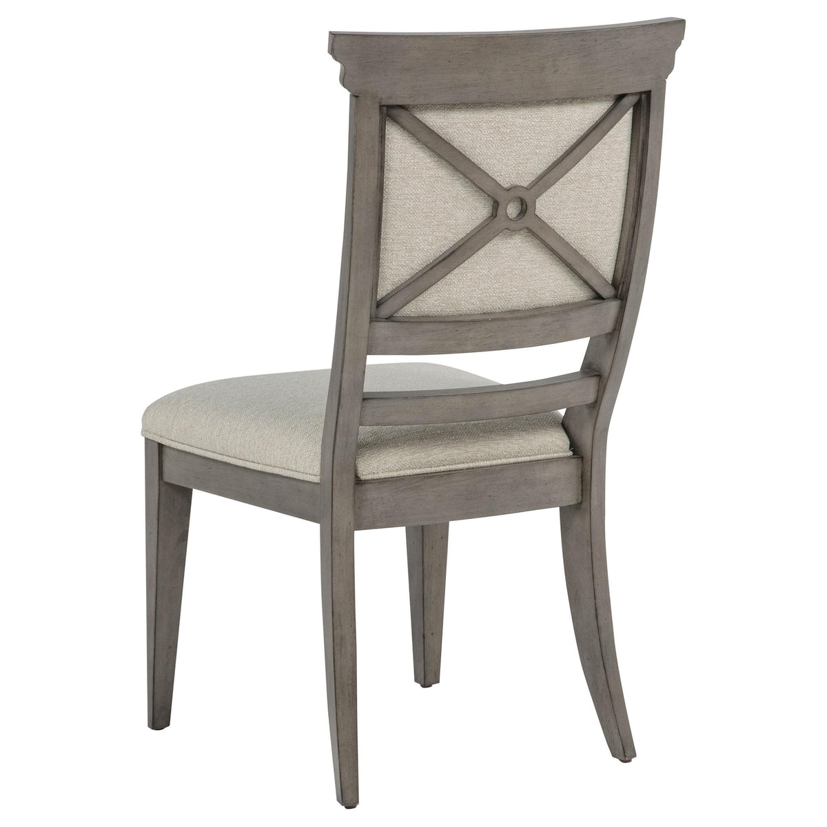 Cresswell Tan Upholstered Dining Side Chair Set of 2 — product image 7