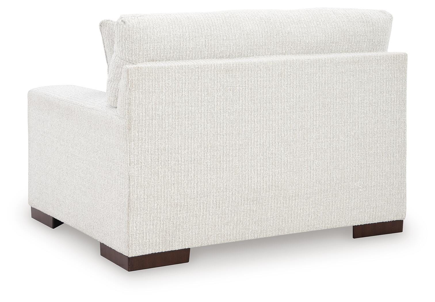 Hartside Frosted Performance Fabric,Next-Gen Nuvella™,Chenille Oversized Chair
