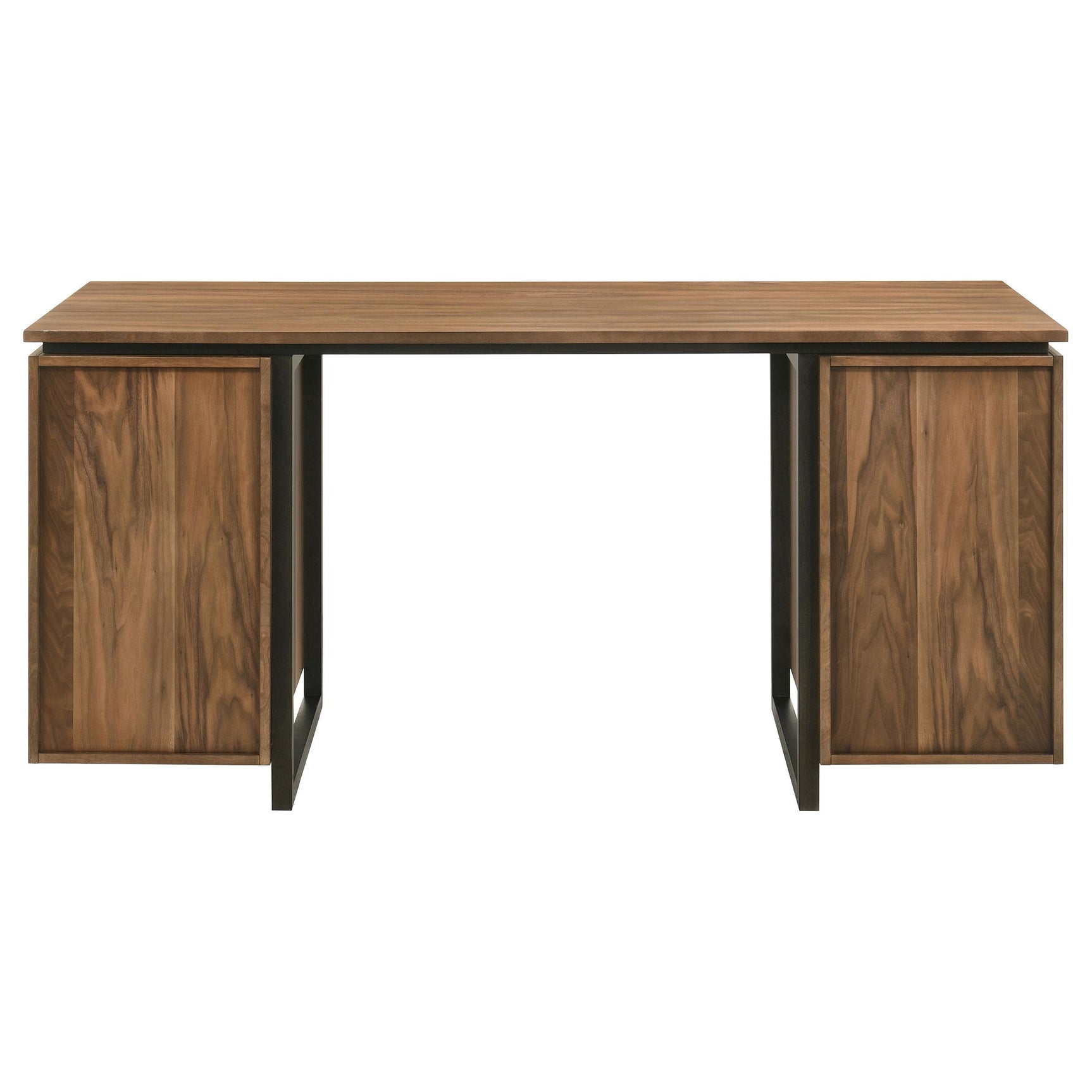 Berhalter 6-Drawer Double Pedestal File Computer Desk