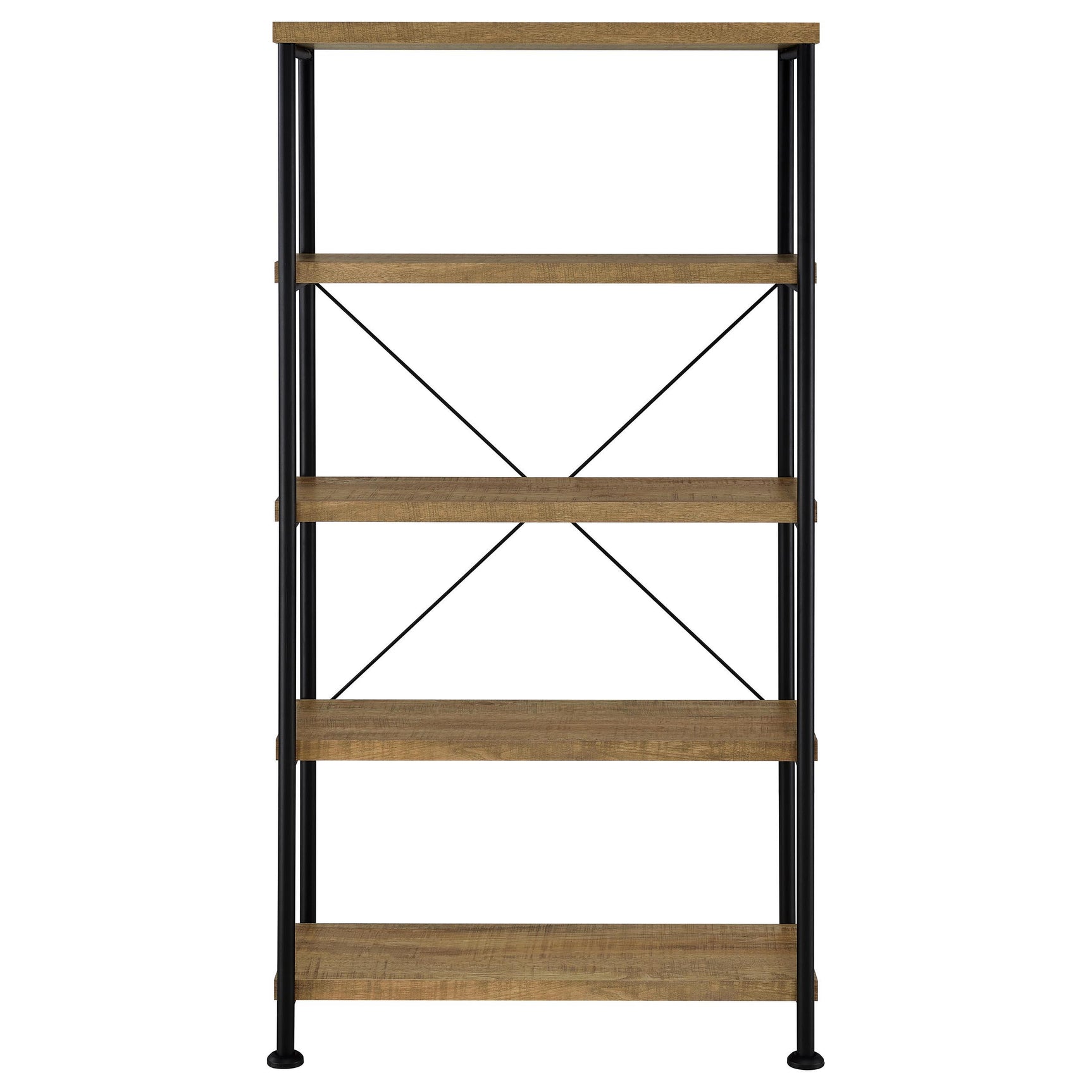 Analiese 63-inch 4-shelf Bookshelf Mango