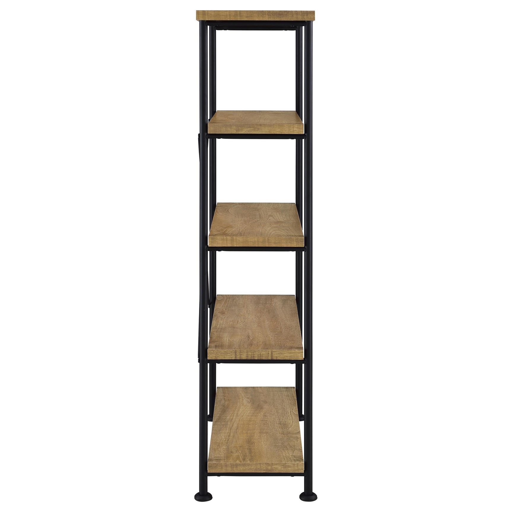 Analiese 63-inch 4-shelf Bookshelf Mango
