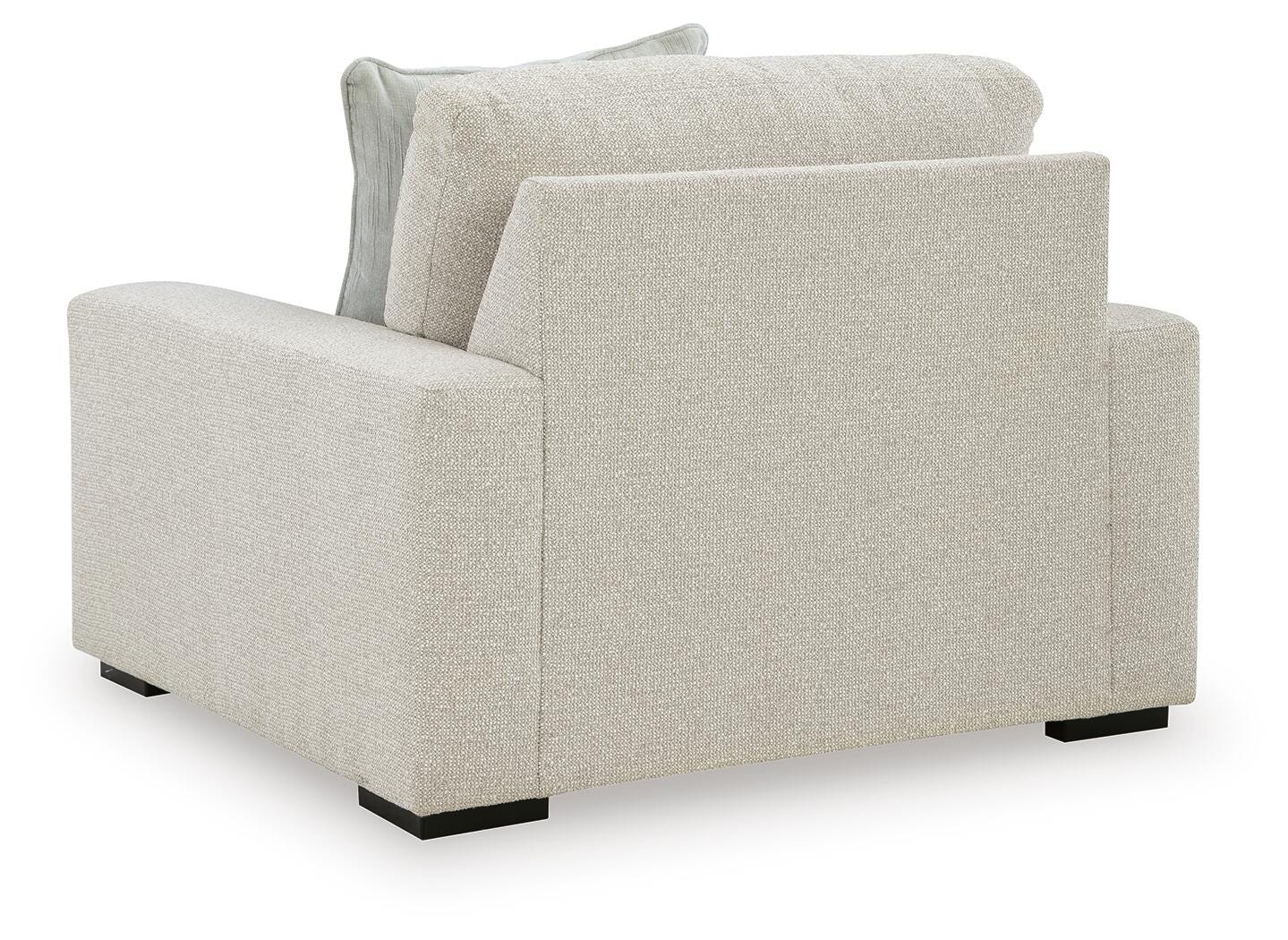 Conlee-Pike Linen Chenille Oversized Chair view 4