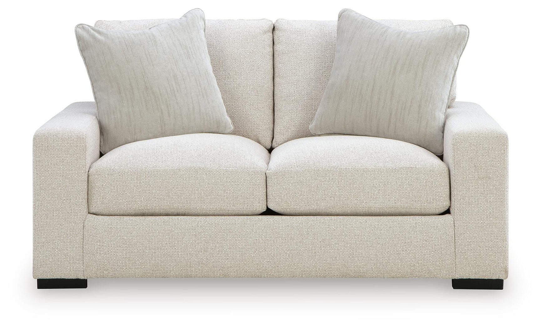Conlee-Pike Linen Chenille Loveseat view 3