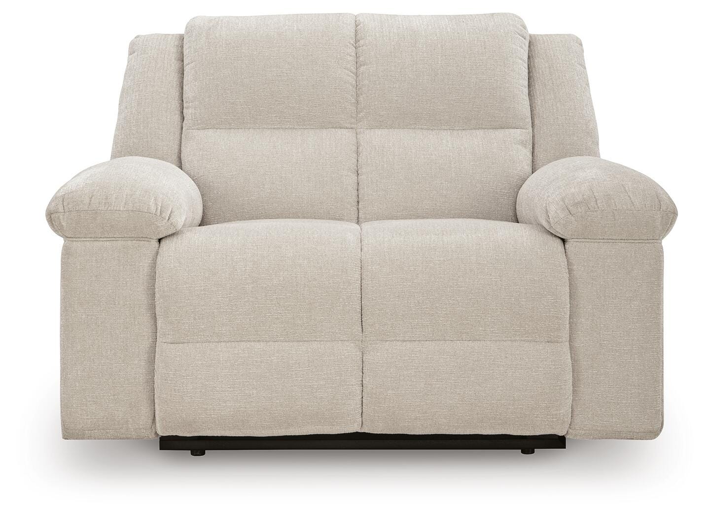 Orlen Winter Performance Fabric,Next-Gen Nuvella™,Chenille Oversized Recliner view 4