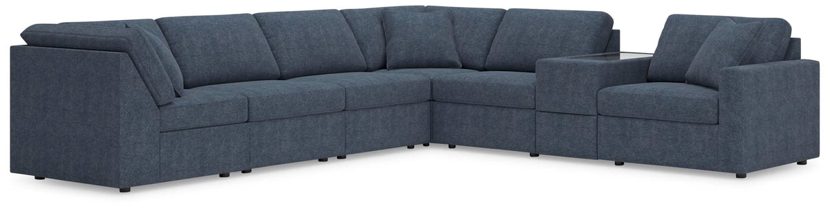 Modmax Ink 7-Piece Sectional Sofa — product view