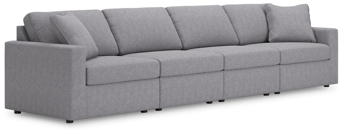 Modmax Granite 4-Piece Sectional Sofa — product view