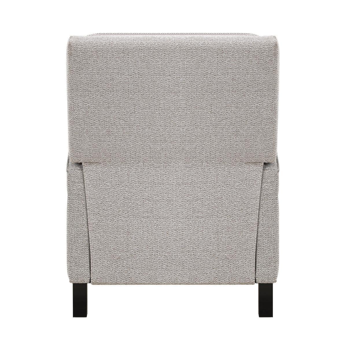 Berenson Coconut Transitional Solid Wood And Plywood Chenille Fabric Upholstery Recliners - Ella Furniture