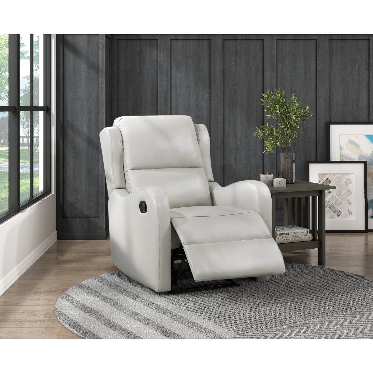 Durant Taupe Recliner