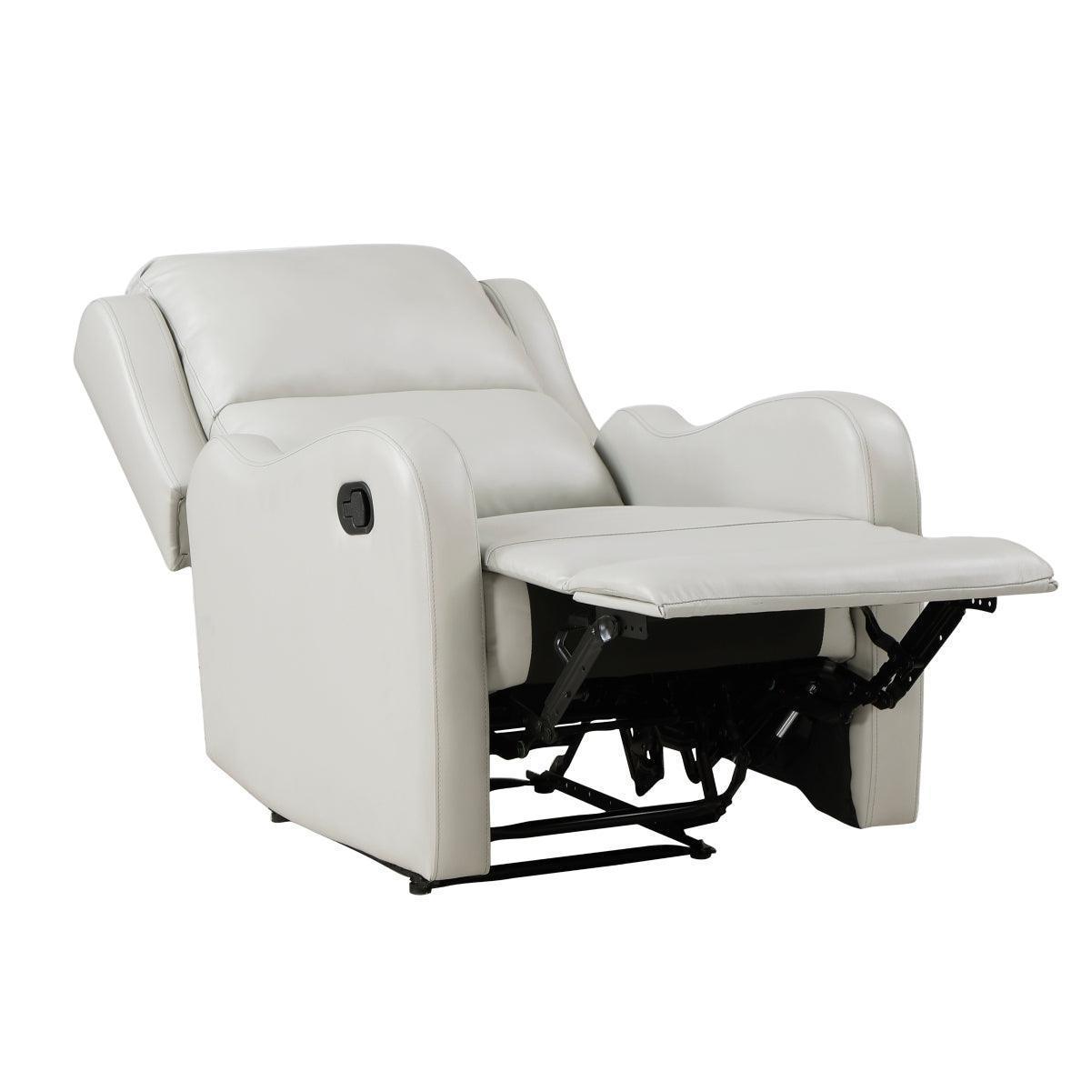 Durant Taupe Recliner