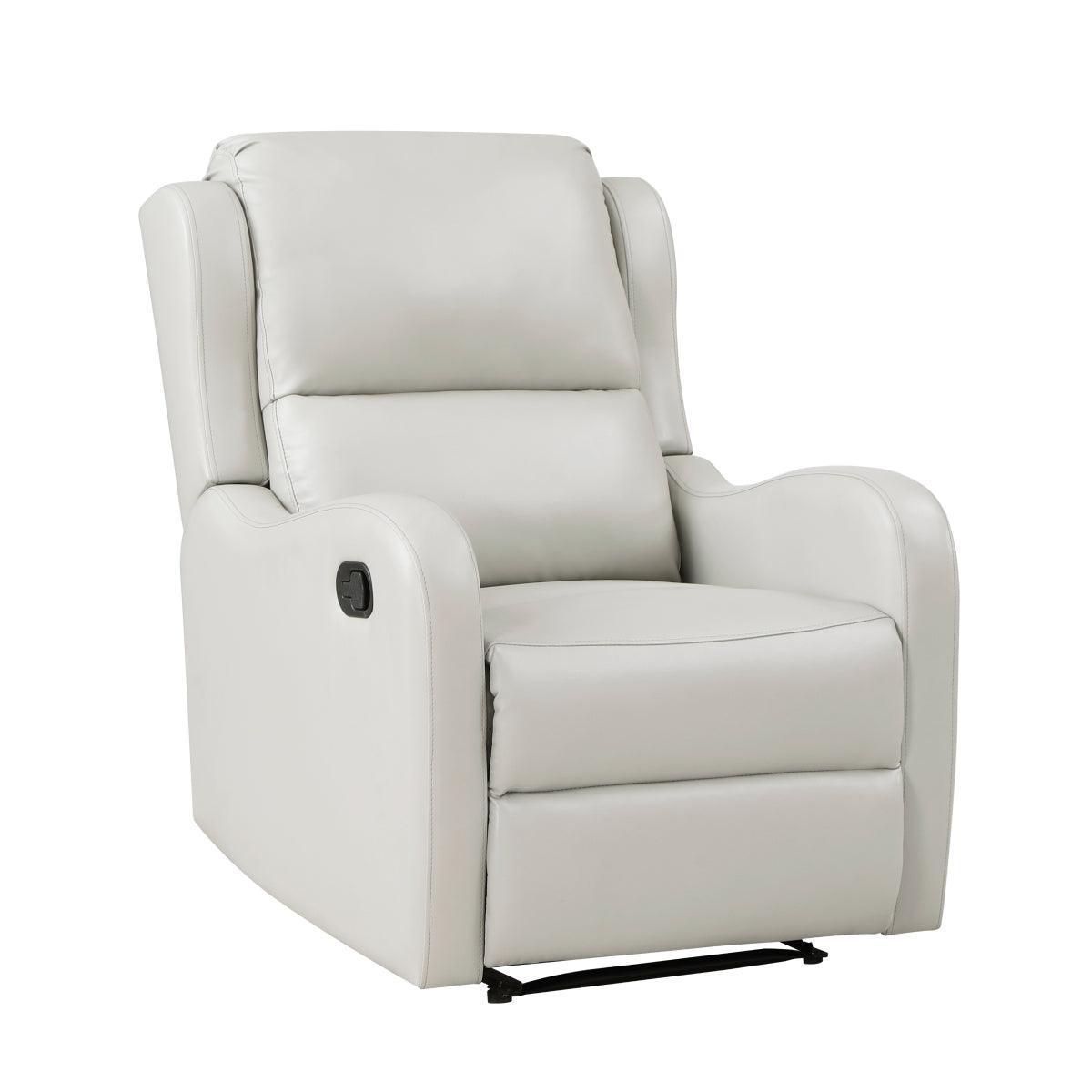 Durant Taupe Recliner