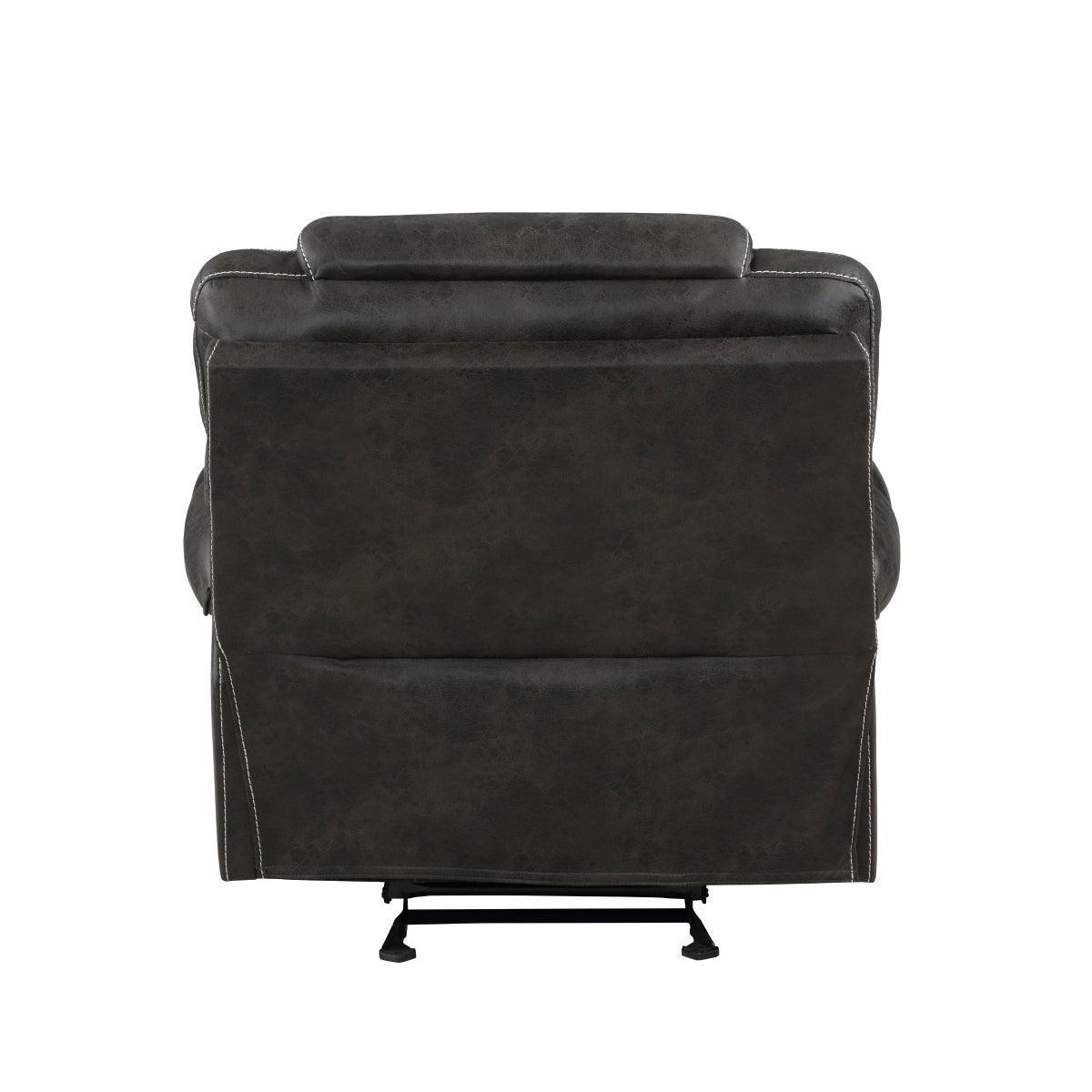Gainesville Chocolate Hued Glider Recliner