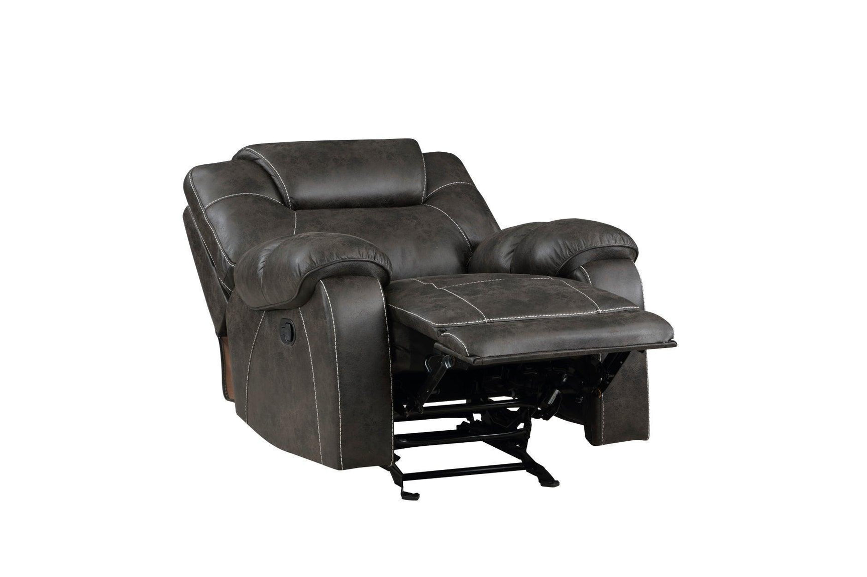 Gainesville Choclate Hued Reclining Set