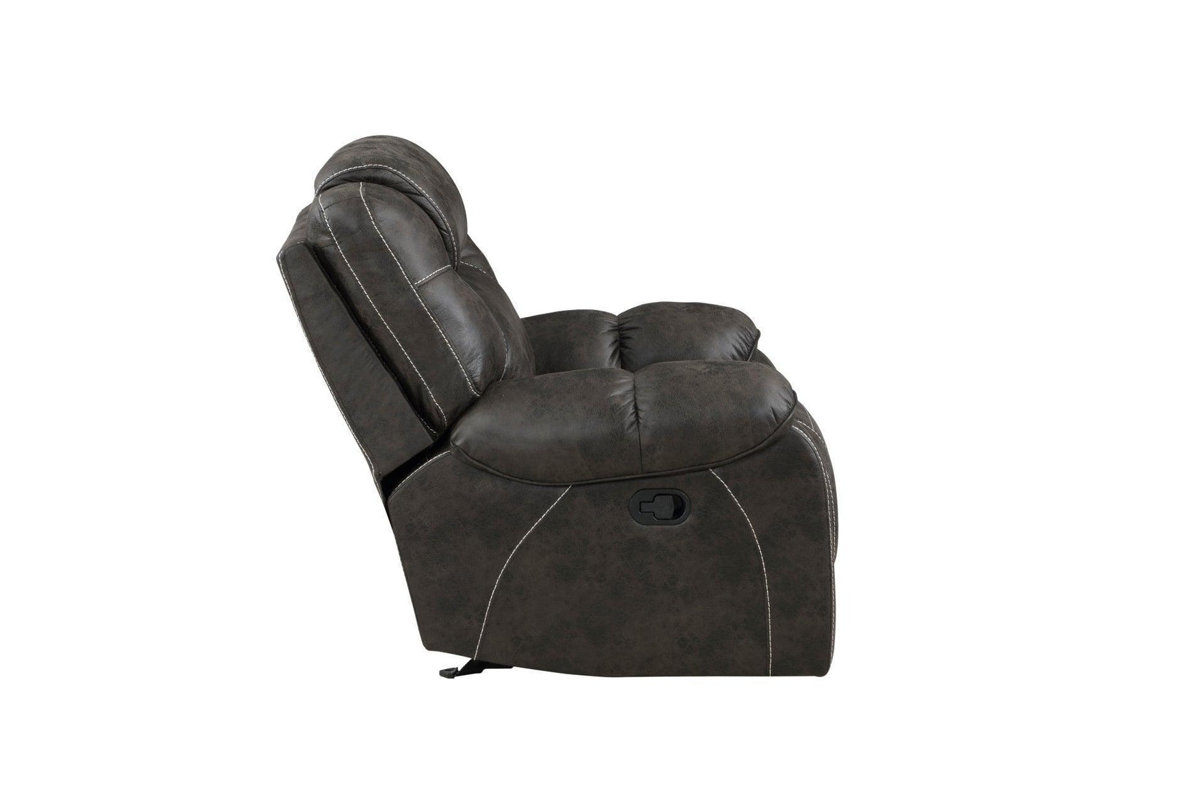 Gainesville Choclate Hued Reclining Set