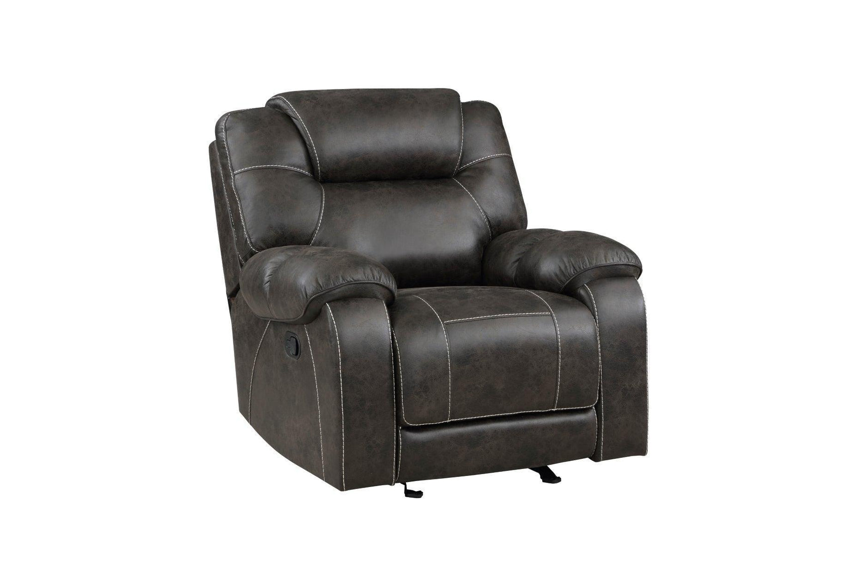 Gainesville Choclate Hued Reclining Set