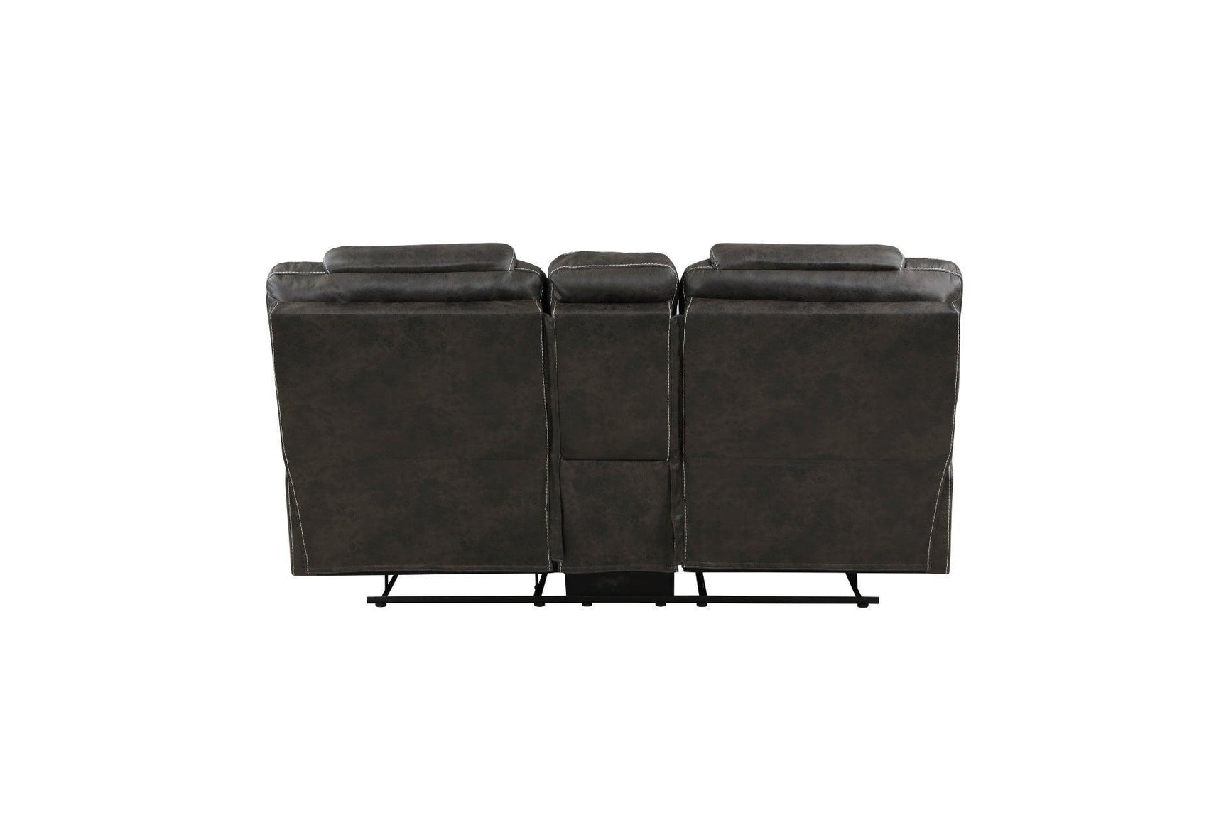 Gainesville Choclate Hued Reclining Set